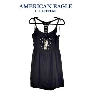 AMERICAN EAGLE- Boho Tribal Summer Dress, Size M